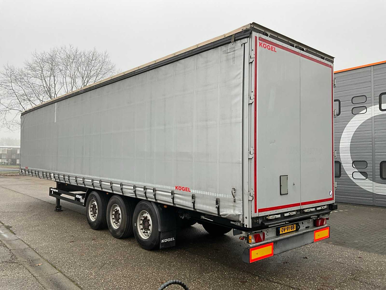 2018 KÖGEL SN24 CURTAINSIDER SEMI-TRAILER OV-91-BB - Oplegger: afbeelding 3 2018 KÖGEL SN24 CURTAINSIDER SEMI-TRAILER OV-91-BB - Oplegger: afbeelding 3