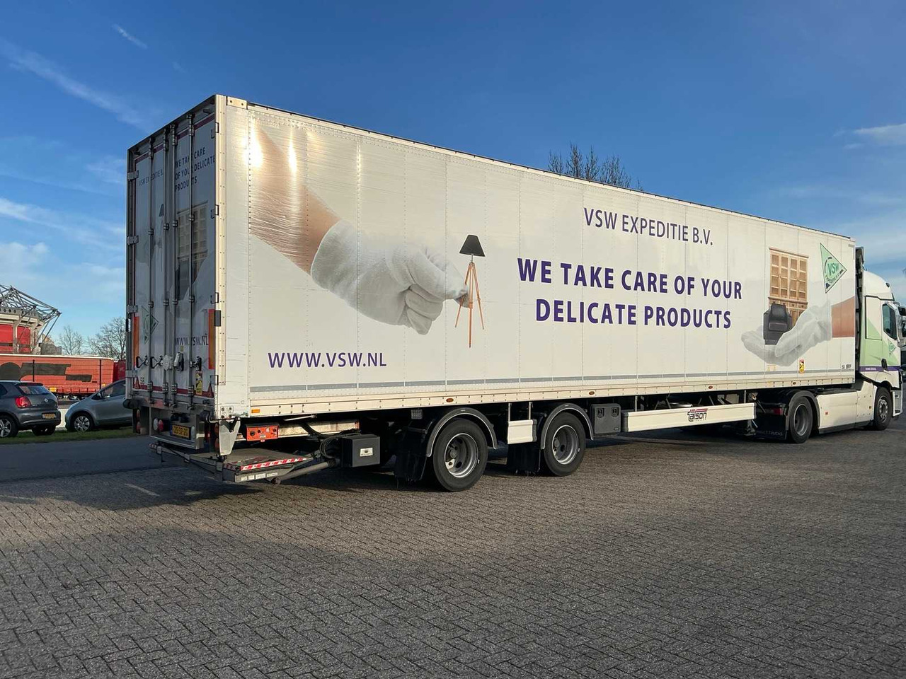 2022 TALSON DISTRI F1520 SEMI-TRAILER - Oplegger: afbeelding 4 2022 TALSON DISTRI F1520 SEMI-TRAILER - Oplegger: afbeelding 4