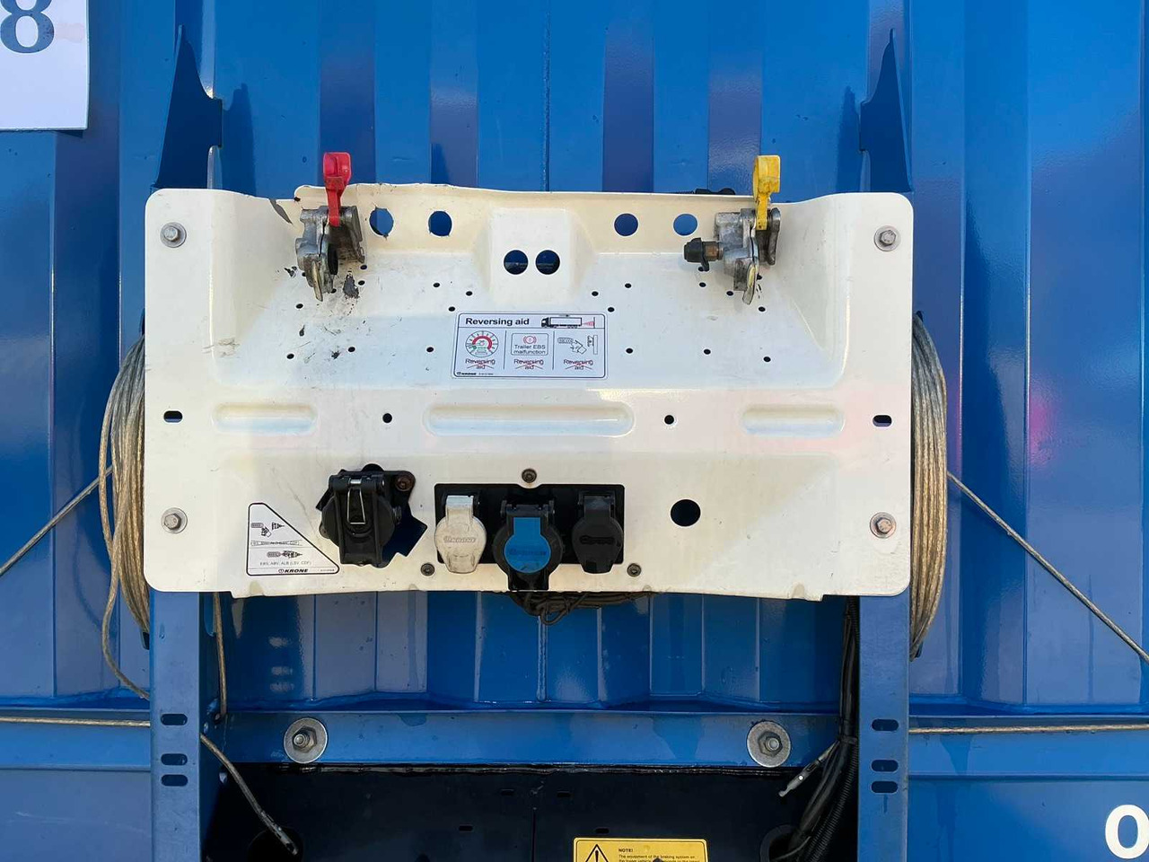 Oplegger 2023 KRONE SD SEMI-TRAILER: afbeelding 20 Oplegger 2023 KRONE SD SEMI-TRAILER: afbeelding 20