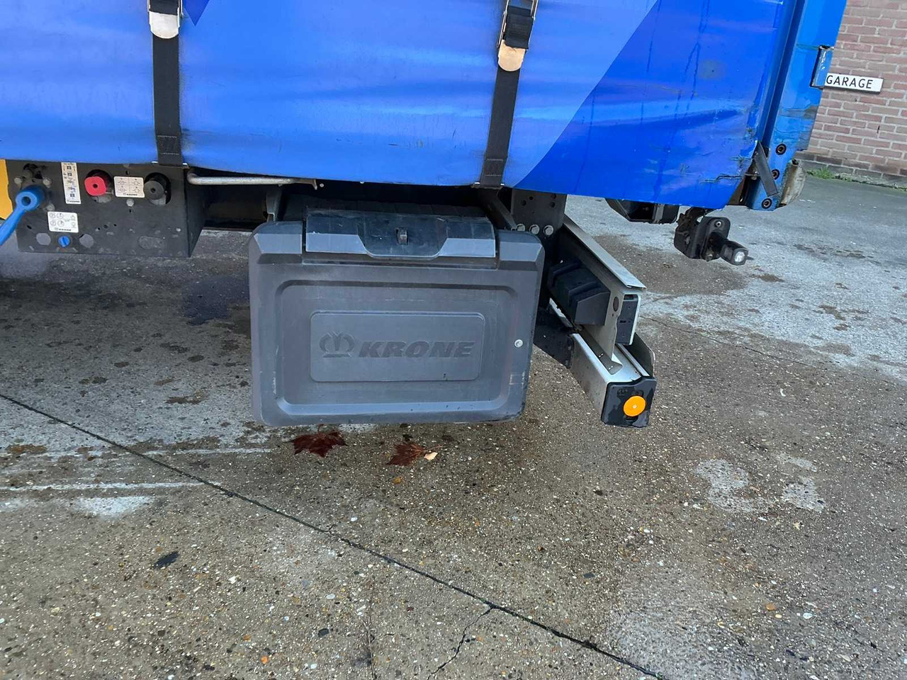 Oplegger 2023 KRONE SD SEMI-TRAILER: afbeelding 11 Oplegger 2023 KRONE SD SEMI-TRAILER: afbeelding 11