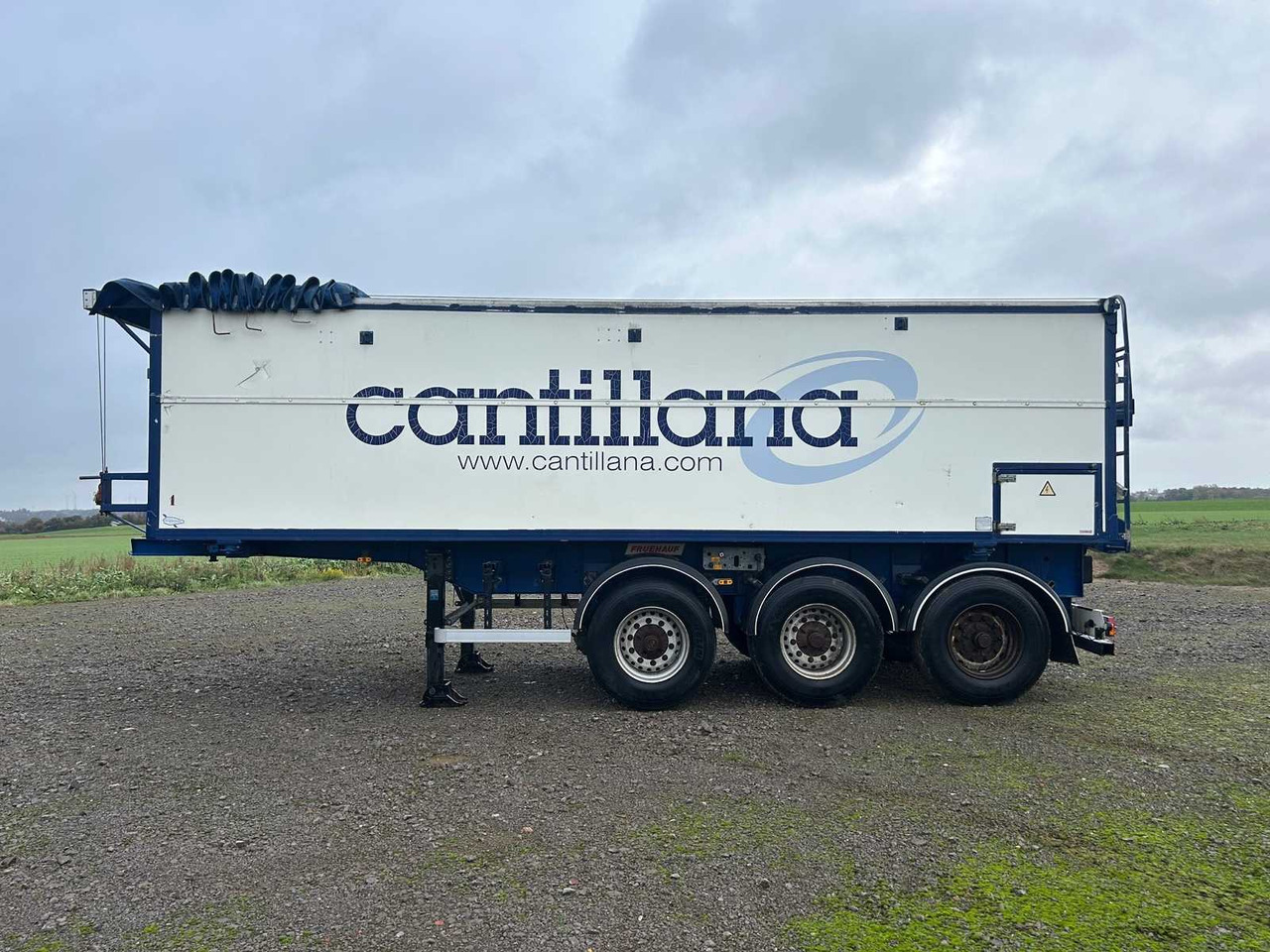 FRUEHAUF 9806 AL IS06 TIPPING SEMI-TRAILER / BELT TRUCK - Oplegger: afbeelding 3 FRUEHAUF 9806 AL IS06 TIPPING SEMI-TRAILER / BELT TRUCK - Oplegger: afbeelding 3