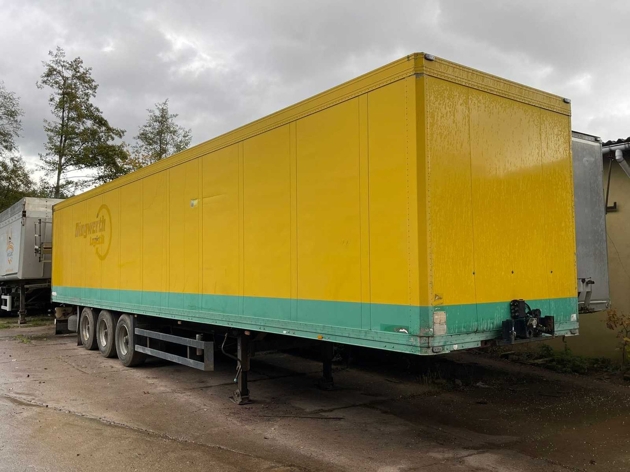 SCHMITZ CARGOBULL - SEMI-TRAILER - 1998 - Oplegger: afbeelding 1 SCHMITZ CARGOBULL - SEMI-TRAILER - 1998 - Oplegger: afbeelding 1