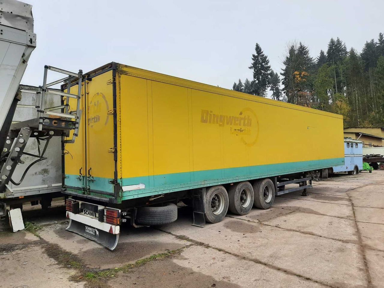 SCHMITZ CARGOBULL - SEMI-TRAILER - 1998 - Oplegger: afbeelding 4 SCHMITZ CARGOBULL - SEMI-TRAILER - 1998 - Oplegger: afbeelding 4