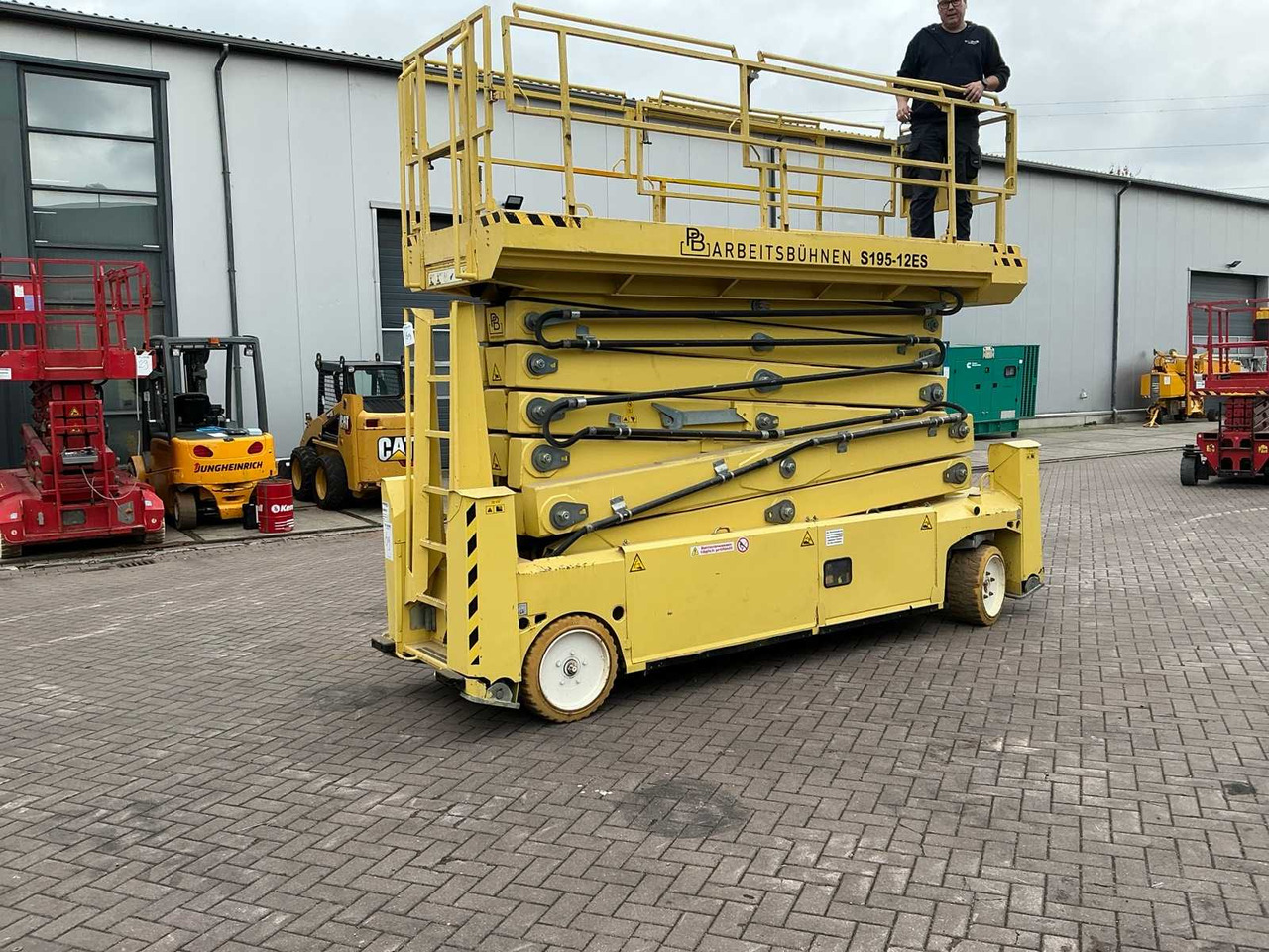 PB LIFT S195-12ES - Hoogwerker: afbeelding 5 PB LIFT S195-12ES - Hoogwerker: afbeelding 5