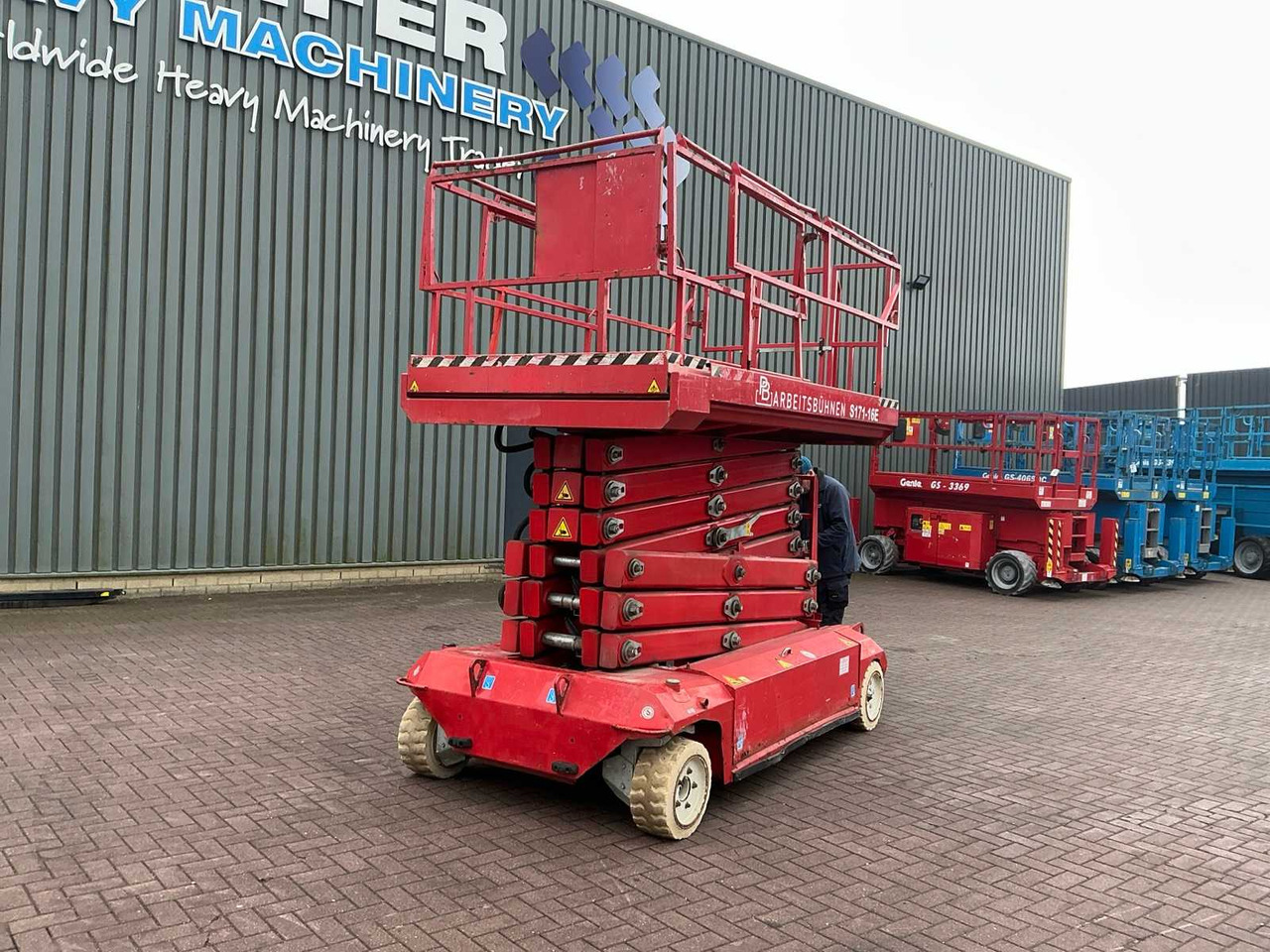 PB Lift S171-16E - Hoogwerker: afbeelding 2 PB Lift S171-16E - Hoogwerker: afbeelding 2
