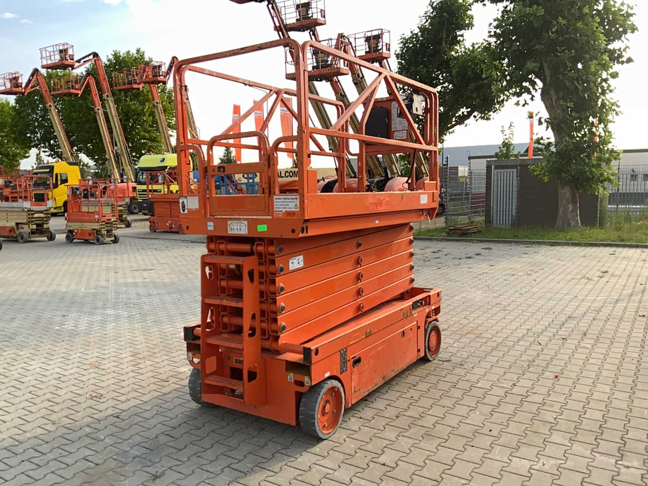 PB Lifttechnik PBS140-12EC - Hoogwerker: afbeelding 4 PB Lifttechnik PBS140-12EC - Hoogwerker: afbeelding 4