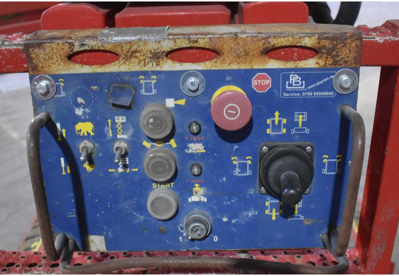 PB S151-12E - Hoogwerker: afbeelding 3 PB S151-12E - Hoogwerker: afbeelding 3