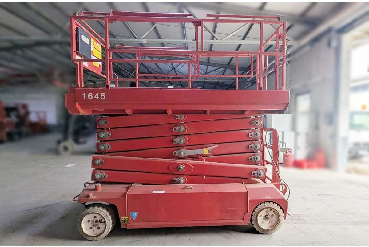 PB S151-12E - Hoogwerker: afbeelding 1 PB S151-12E - Hoogwerker: afbeelding 1