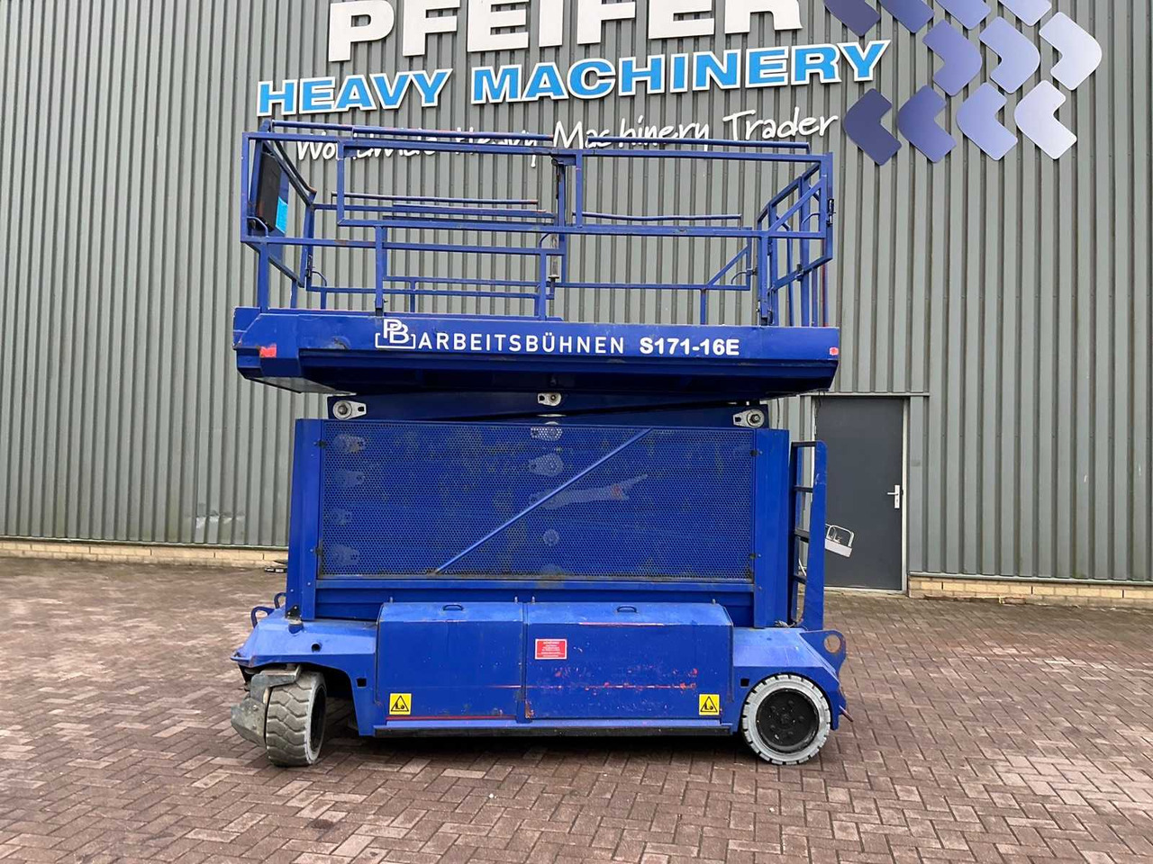 PB S171-16E - Hoogwerker: afbeelding 2 PB S171-16E - Hoogwerker: afbeelding 2