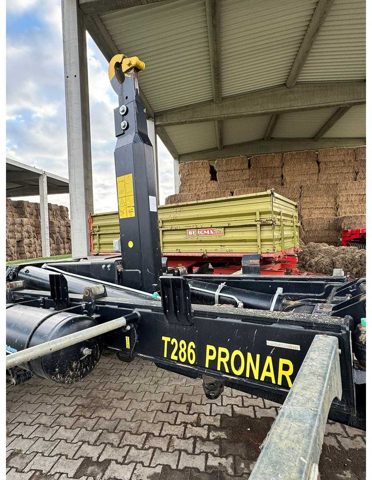 PRONAR T286 - Mesttank: afbeelding 4 PRONAR T286 - Mesttank: afbeelding 4