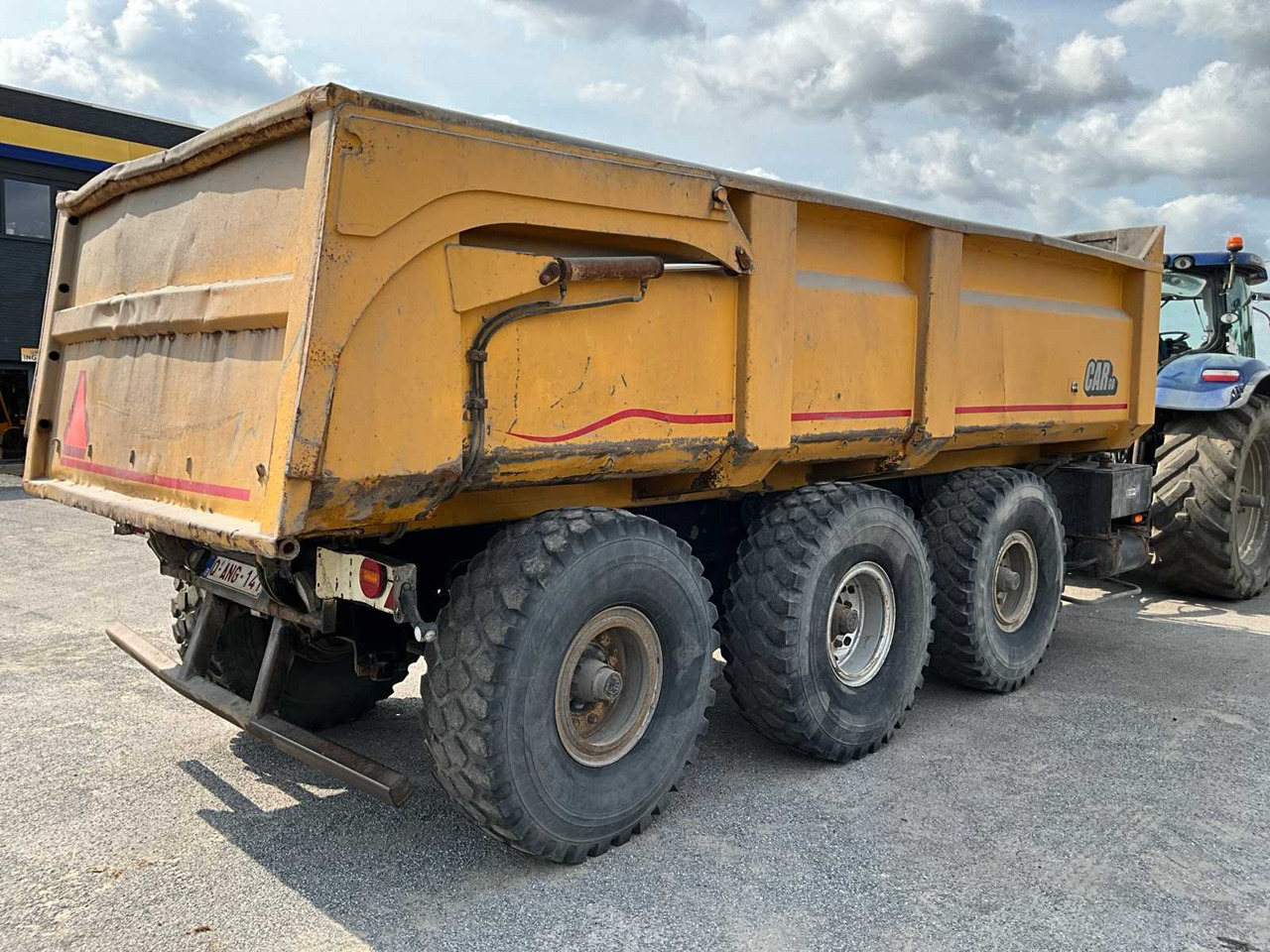 Peecon CAR260L - Landbouwkipper: afbeelding 4 Peecon CAR260L - Landbouwkipper: afbeelding 4
