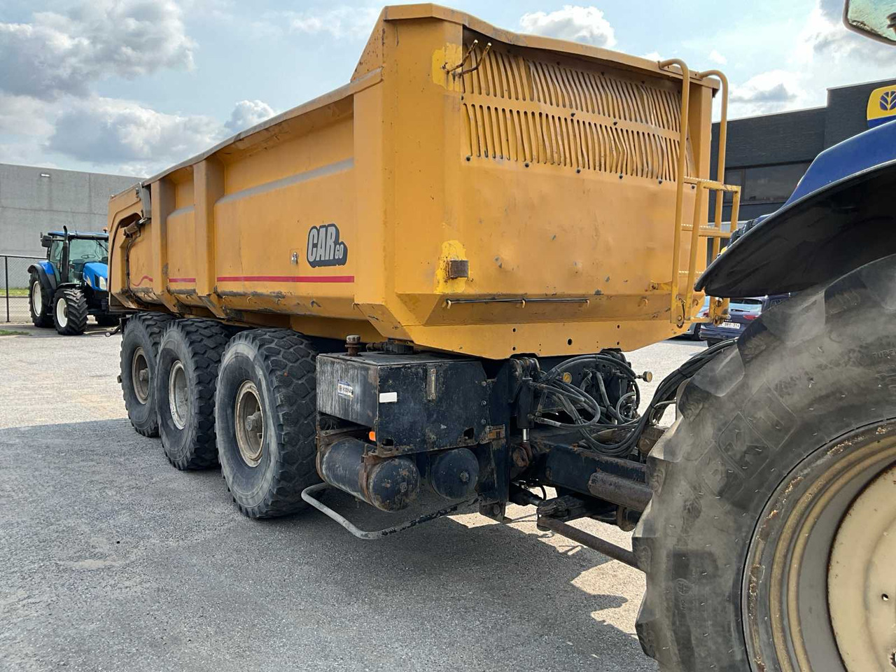 Peecon CAR260L - Landbouwkipper: afbeelding 3 Peecon CAR260L - Landbouwkipper: afbeelding 3
