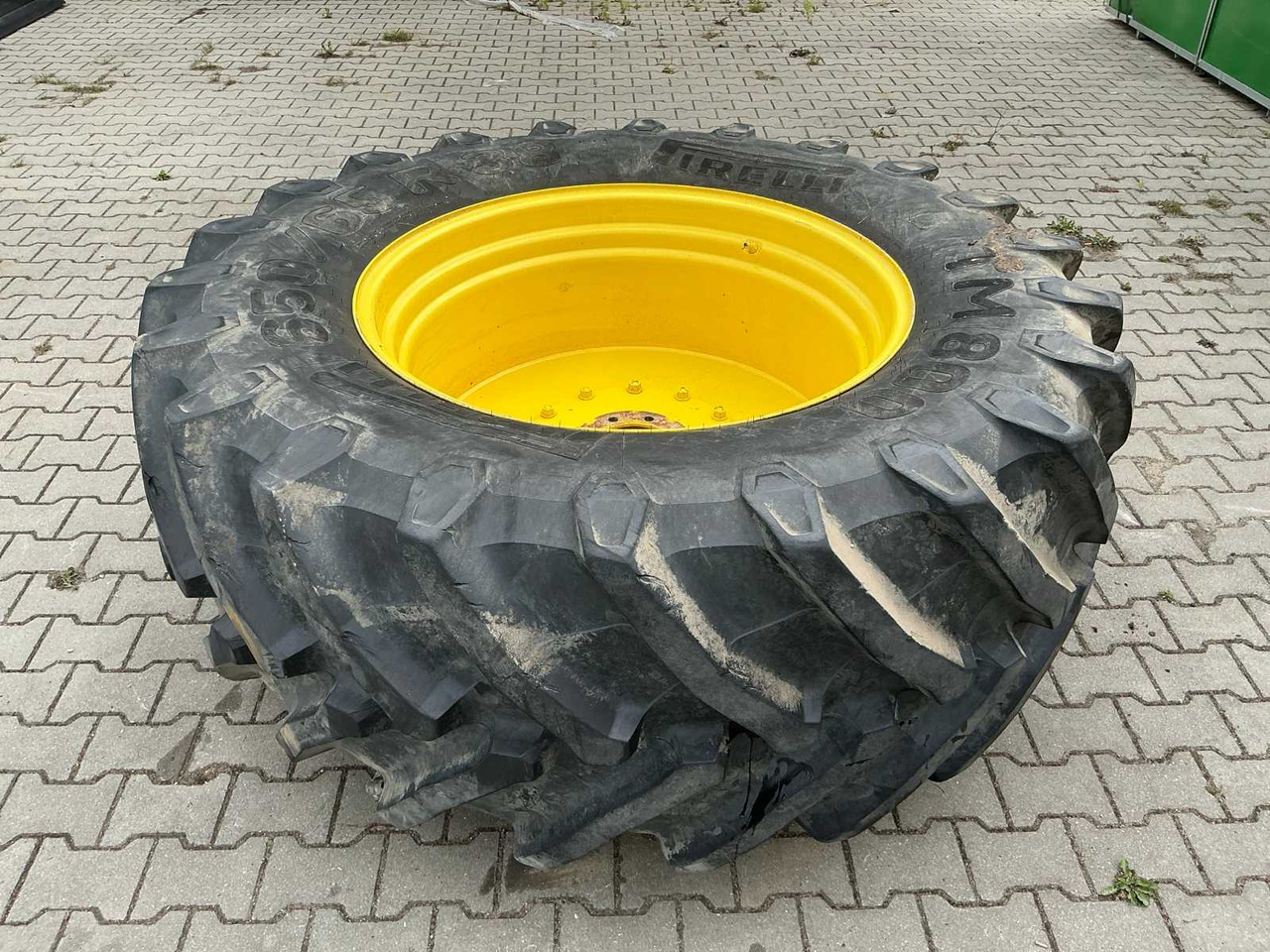 Pirelli TM800 - Banden en velgen voor Tractor: afbeelding 5 Pirelli TM800 - Banden en velgen voor Tractor: afbeelding 5