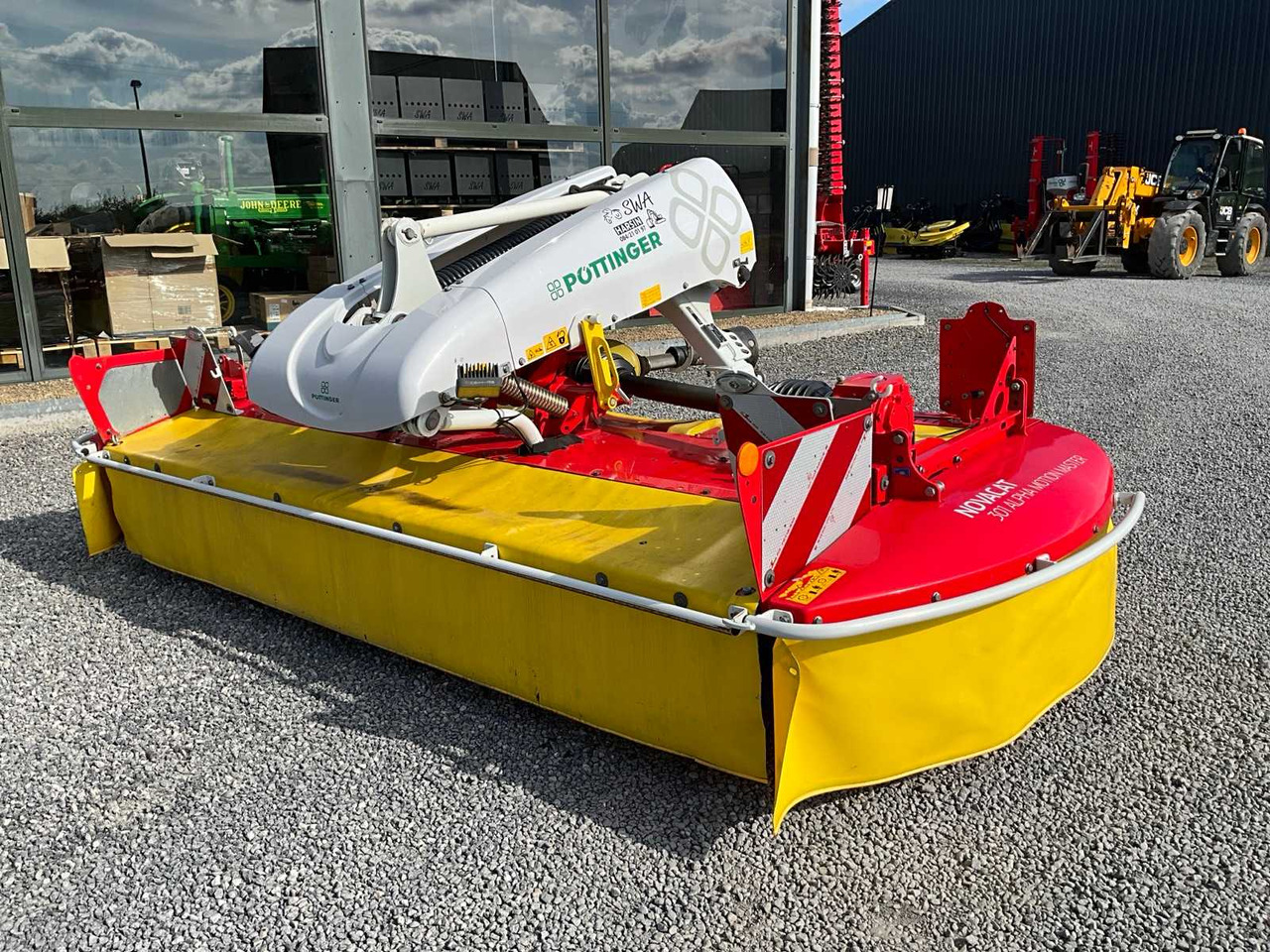 Pottinger Novacat 301 alpha motion master - Bosfrees: afbeelding 1 Pottinger Novacat 301 alpha motion master - Bosfrees: afbeelding 1