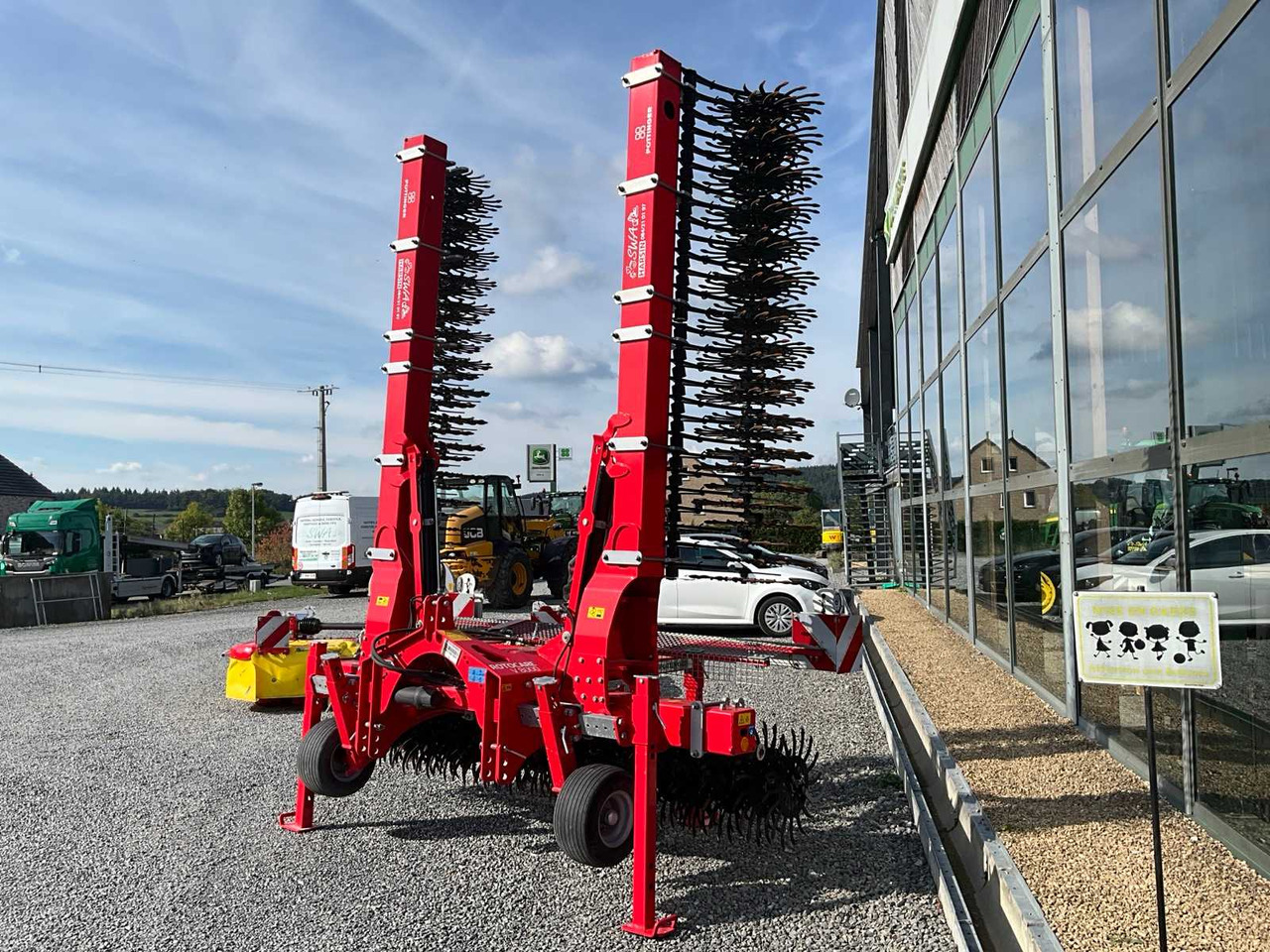 Pottinger Rotocare V8000 - Grondbewerking toebehoor: afbeelding 1 Pottinger Rotocare V8000 - Grondbewerking toebehoor: afbeelding 1