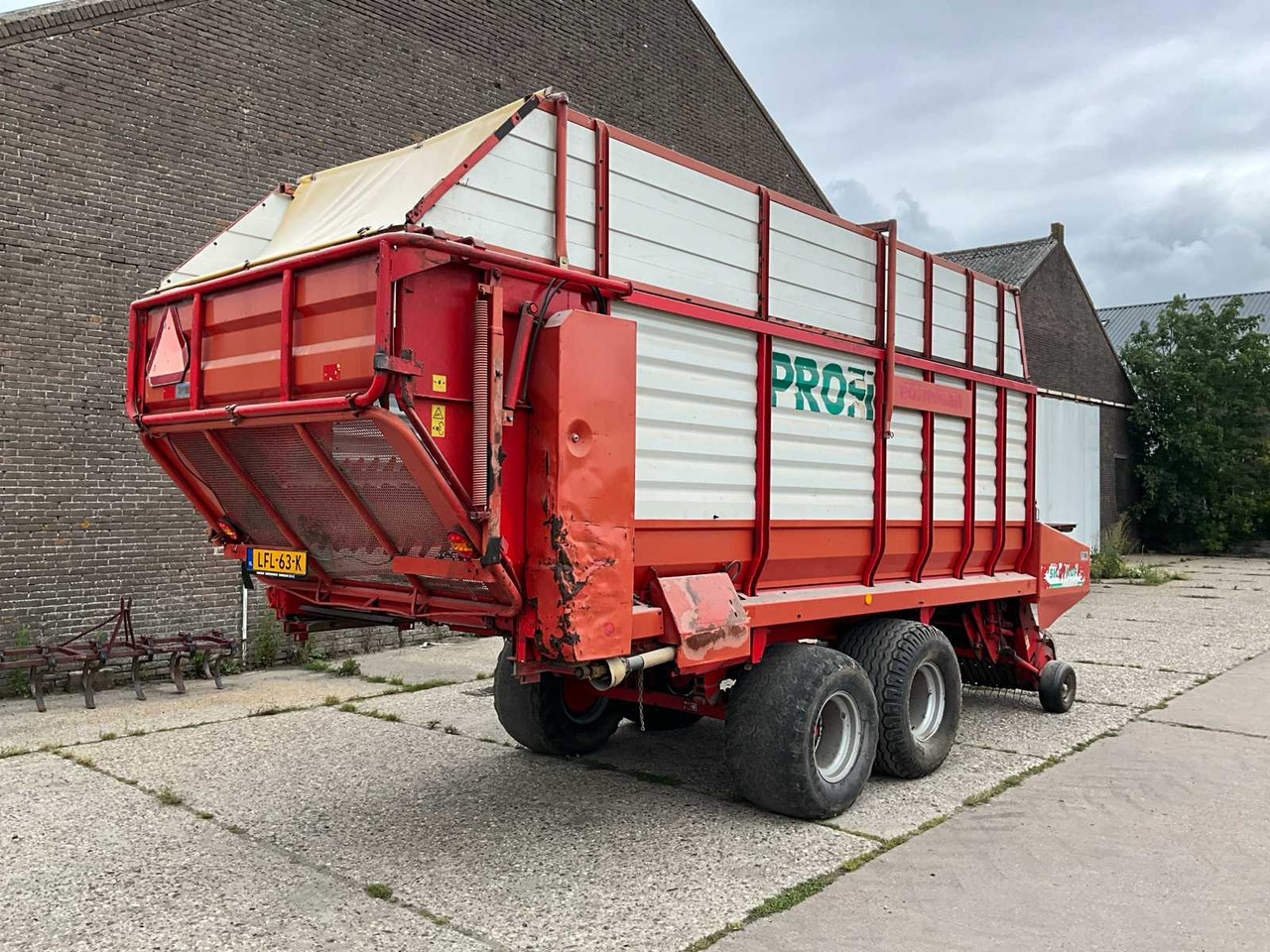 Pottinger Siloprofi 2 - Opraapwagen: afbeelding 4 Pottinger Siloprofi 2 - Opraapwagen: afbeelding 4