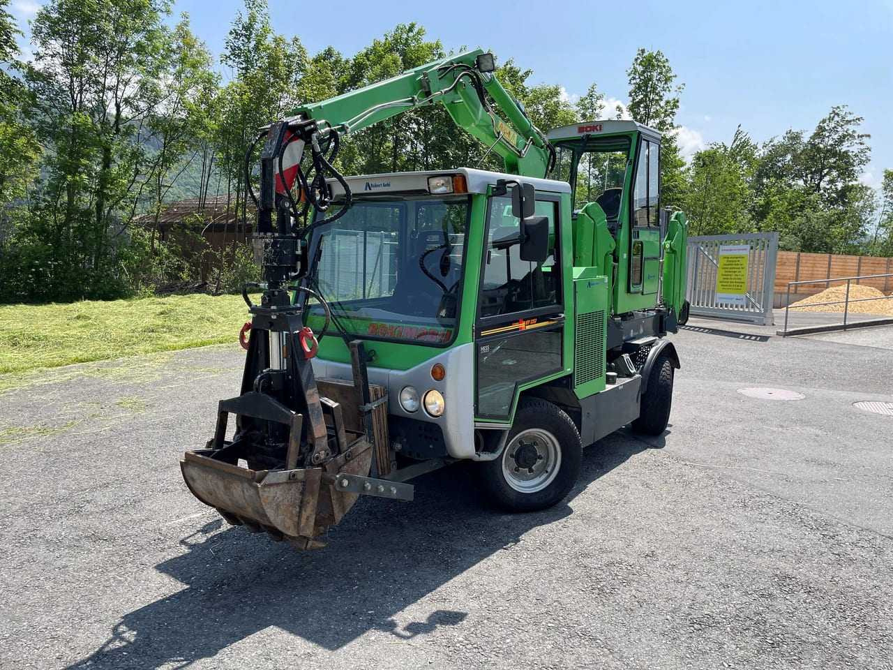 REFORM BOKIMOBIL HY1351 WITH EXCAVATOR ATTACHMENT - Mobiele graafmachine: afbeelding 1 REFORM BOKIMOBIL HY1351 WITH EXCAVATOR ATTACHMENT - Mobiele graafmachine: afbeelding 1
