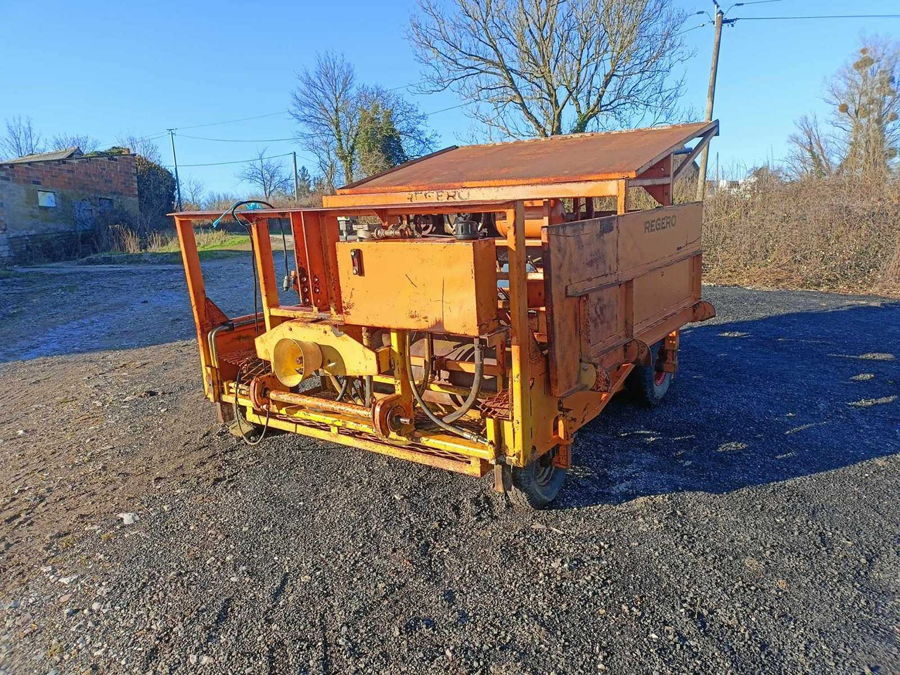 REGERO R2100TP - Zaai-/ Plantmachine: afbeelding 1 REGERO R2100TP - Zaai-/ Plantmachine: afbeelding 1
