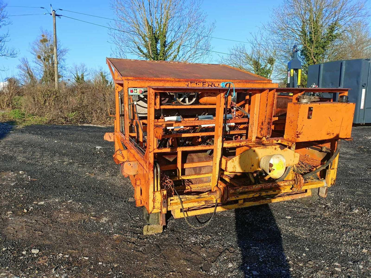 REGERO R2100TP - Zaai-/ Plantmachine: afbeelding 2 REGERO R2100TP - Zaai-/ Plantmachine: afbeelding 2