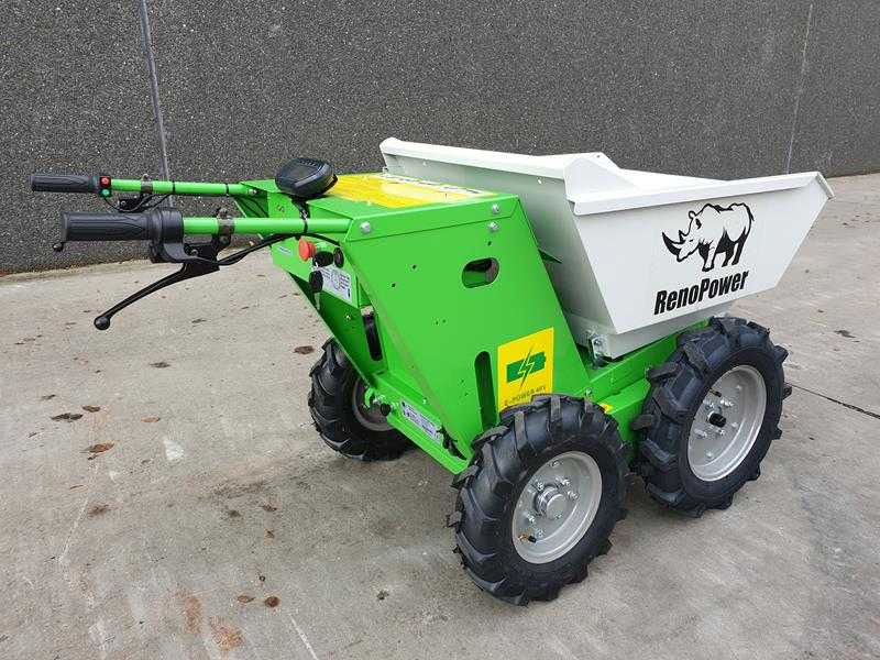RENOPOWER - 300 ELECTRIC - DUMPER - UNUSED - Minidumper: afbeelding 4 RENOPOWER - 300 ELECTRIC - DUMPER - UNUSED - Minidumper: afbeelding 4