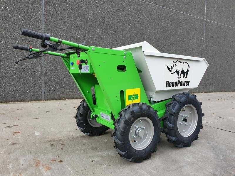 RENOPOWER - 300 ELECTRIC - DUMPER - UNUSED - Minidumper: afbeelding 4 RENOPOWER - 300 ELECTRIC - DUMPER - UNUSED - Minidumper: afbeelding 4
