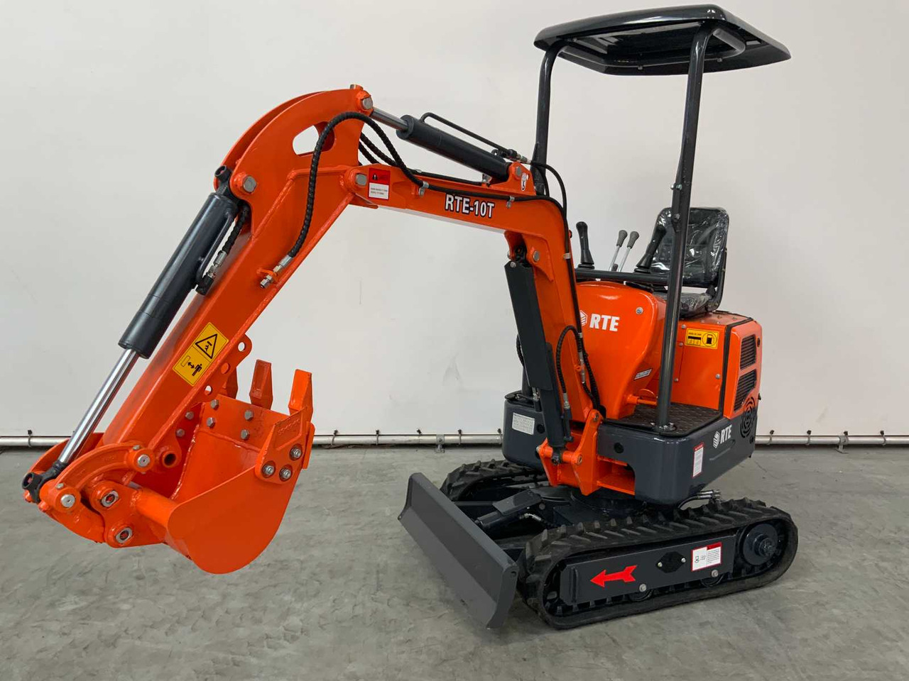 RTE 10T - Minigraafmachine: afbeelding 4 RTE 10T - Minigraafmachine: afbeelding 4