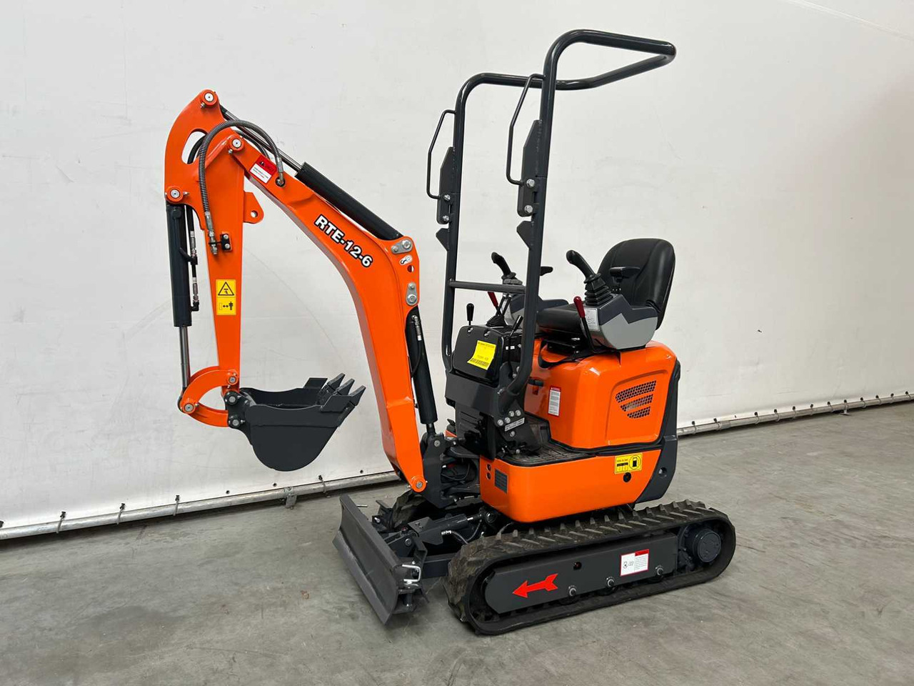 RTE 12-6 - Minigraafmachine: afbeelding 1 RTE 12-6 - Minigraafmachine: afbeelding 1