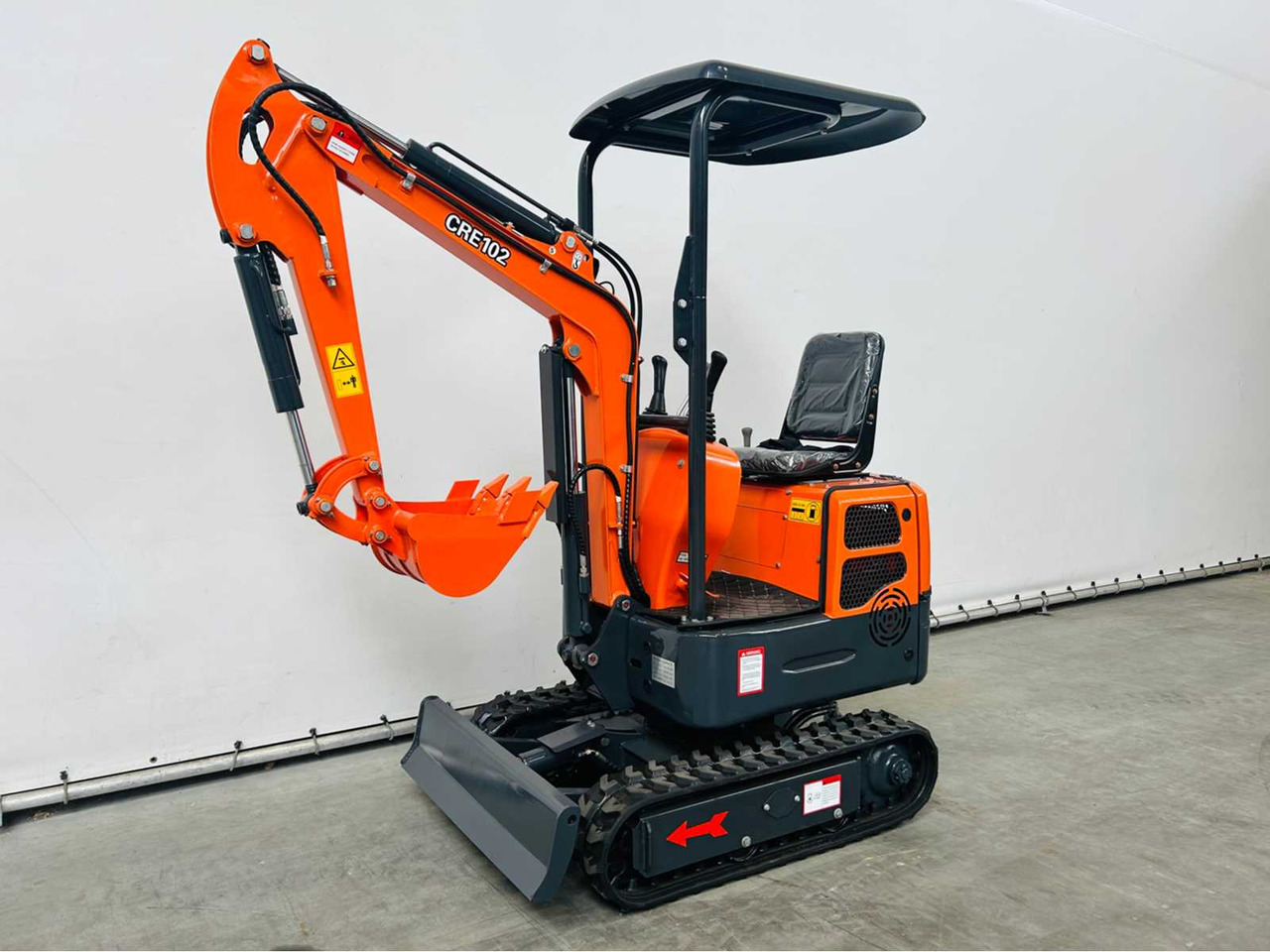 RTE - 2025 - CRE102 - MINI EXCAVATOR 1020KG - Minigraafmachine: afbeelding 1 RTE - 2025 - CRE102 - MINI EXCAVATOR 1020KG - Minigraafmachine: afbeelding 1