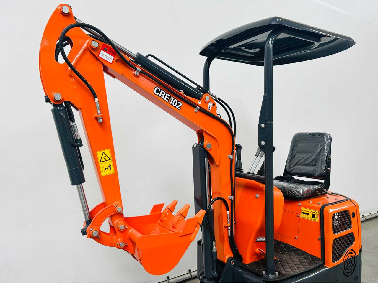 RTE - 2025 - CRE102 - MINI EXCAVATOR 1020KG - Minigraafmachine: afbeelding 5 RTE - 2025 - CRE102 - MINI EXCAVATOR 1020KG - Minigraafmachine: afbeelding 5