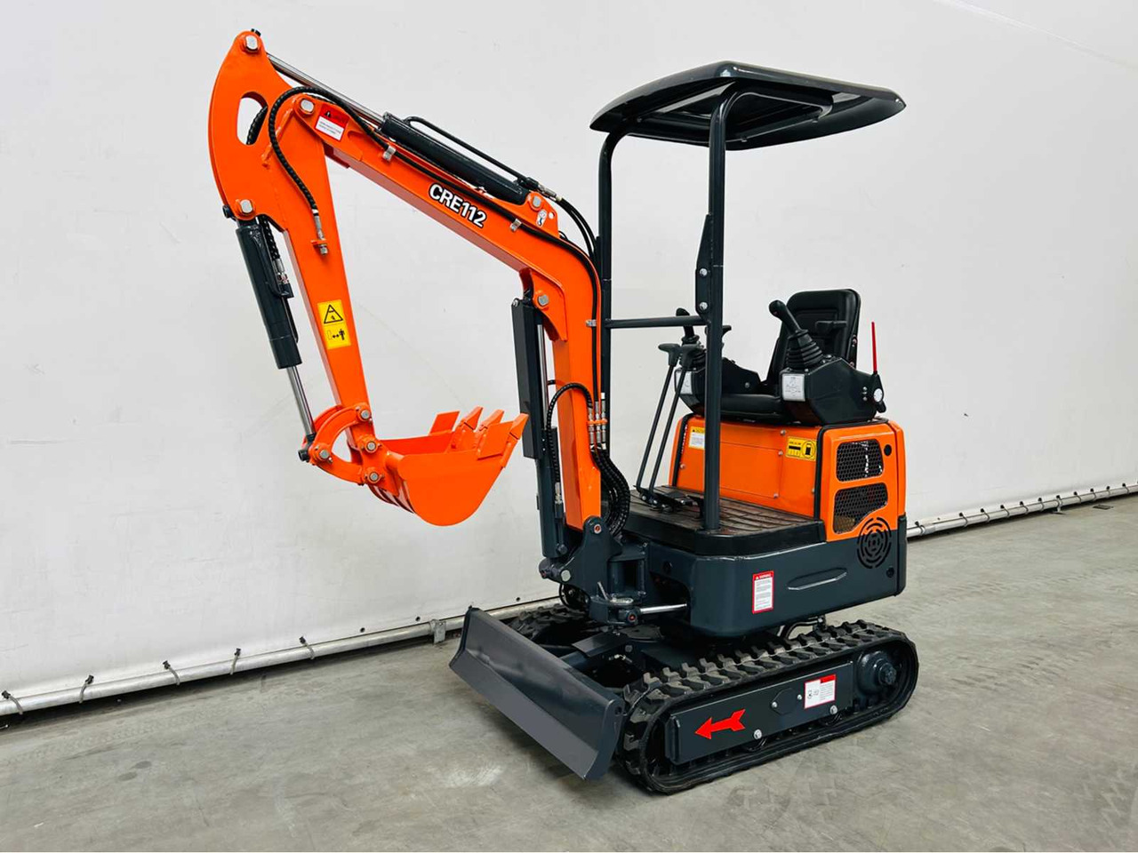 RTE - 2025 - CRE112 - MINI EXCAVATOR 1120KG - Minigraafmachine: afbeelding 1 RTE - 2025 - CRE112 - MINI EXCAVATOR 1120KG - Minigraafmachine: afbeelding 1