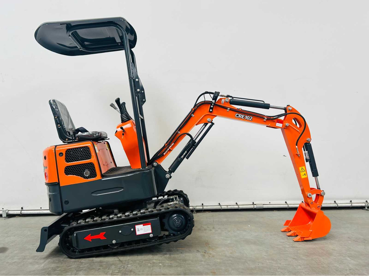 RTE CRE-102 - Minigraafmachine: afbeelding 5 RTE CRE-102 - Minigraafmachine: afbeelding 5