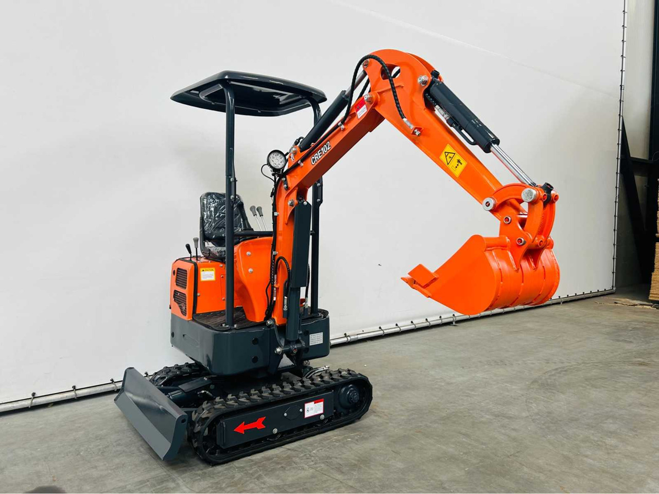 RTE CRE-102 - Minigraafmachine: afbeelding 4 RTE CRE-102 - Minigraafmachine: afbeelding 4