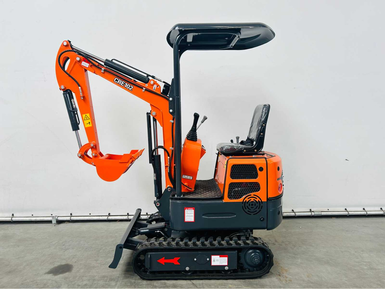 RTE CRE102 - Minigraafmachine: afbeelding 2 RTE CRE102 - Minigraafmachine: afbeelding 2