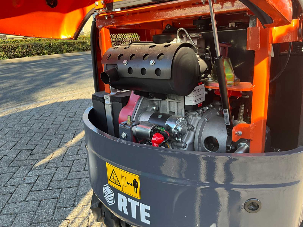 Minigraafmachine RTE CX10T: afbeelding 22