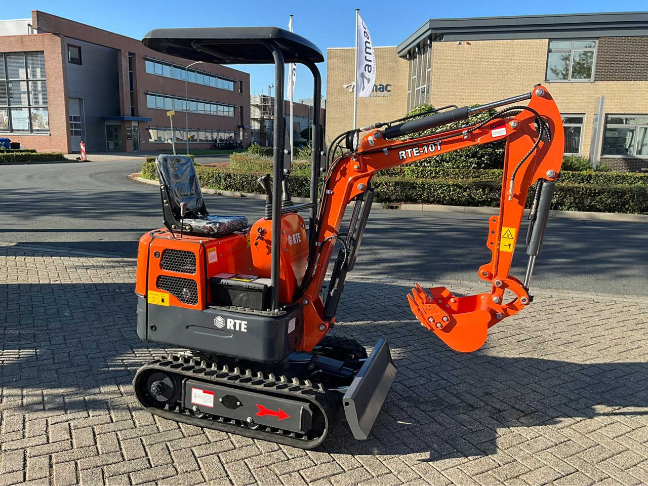 Minigraafmachine RTE CX10T: afbeelding 8