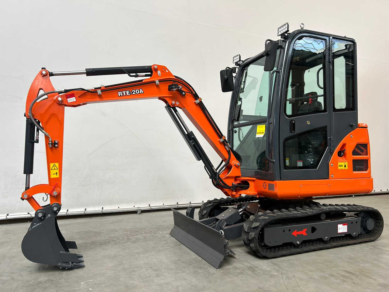 RTE RTE - 2025 - CX20A - KUBOTA EURO 5 MINI EXCAVATOR WITH CAB - Minigraafmachine: afbeelding 5 RTE RTE - 2025 - CX20A - KUBOTA EURO 5 MINI EXCAVATOR WITH CAB - Minigraafmachine: afbeelding 5