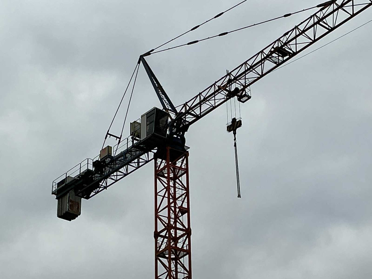 Raimondi - Acromet MR 155 - Torenkraan: afbeelding 4 Raimondi - Acromet MR 155 - Torenkraan: afbeelding 4