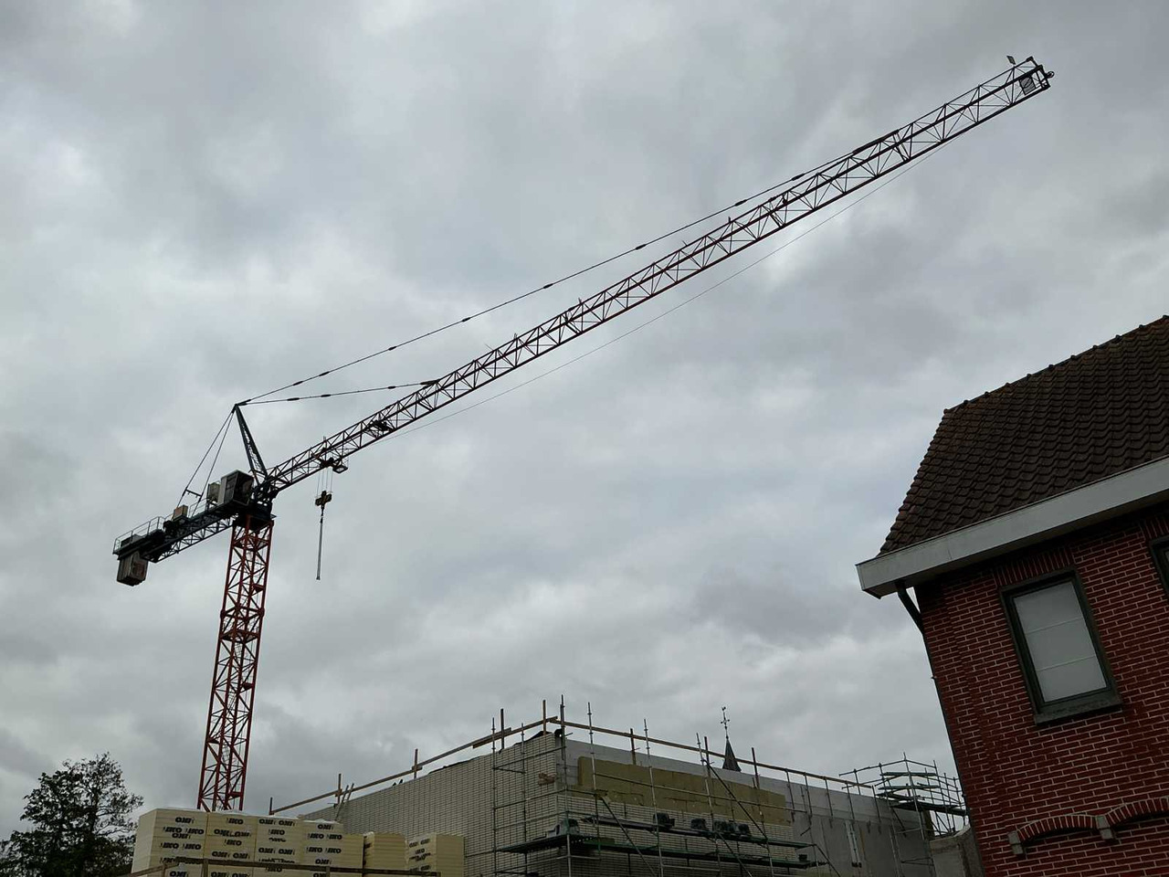 Raimondi - Acromet MR 155 - Torenkraan: afbeelding 2 Raimondi - Acromet MR 155 - Torenkraan: afbeelding 2