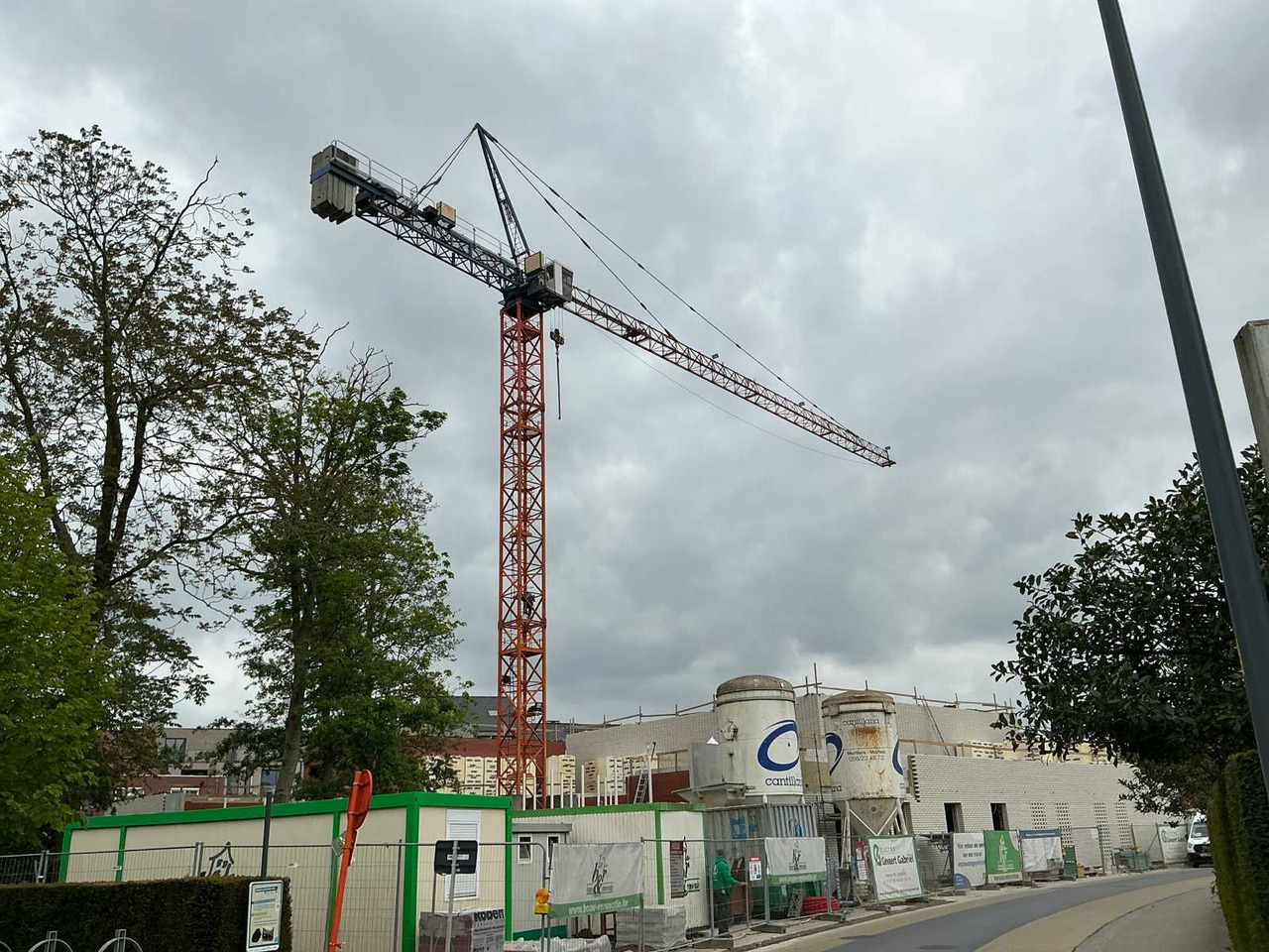 Raimondi - Acromet MR 155 - Torenkraan: afbeelding 1 Raimondi - Acromet MR 155 - Torenkraan: afbeelding 1
