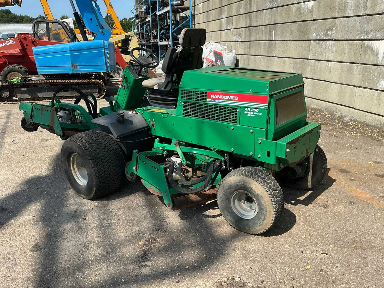 Ransomes England AR25P - Gazonmaaier: afbeelding 3 Ransomes England AR25P - Gazonmaaier: afbeelding 3