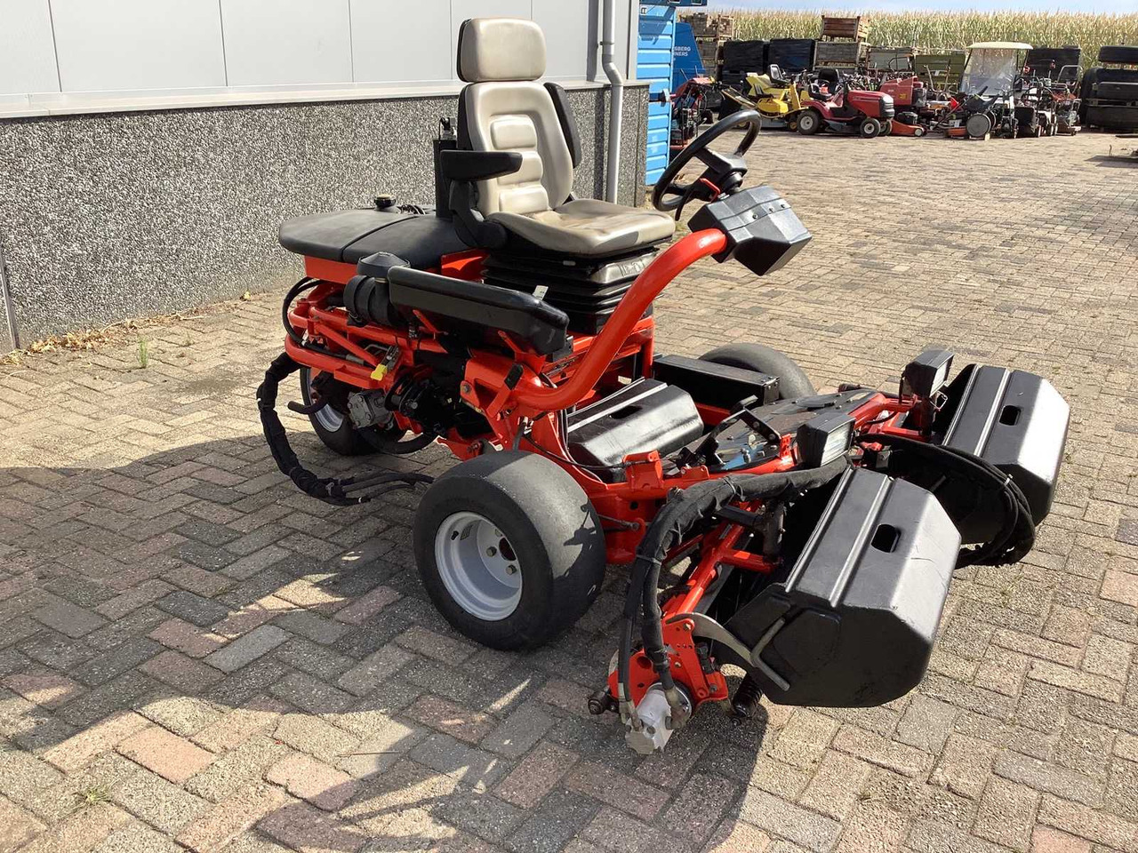 Ransomes Jacobsen LTD. Greensplex 160 MK11 - Gazonmaaier: afbeelding 2 Ransomes Jacobsen LTD. Greensplex 160 MK11 - Gazonmaaier: afbeelding 2