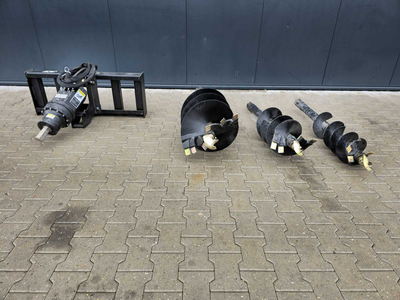 Rhino-Cross 450/200 - Grondboor voor Landbouwmachine: afbeelding 5 Rhino-Cross 450/200 - Grondboor voor Landbouwmachine: afbeelding 5