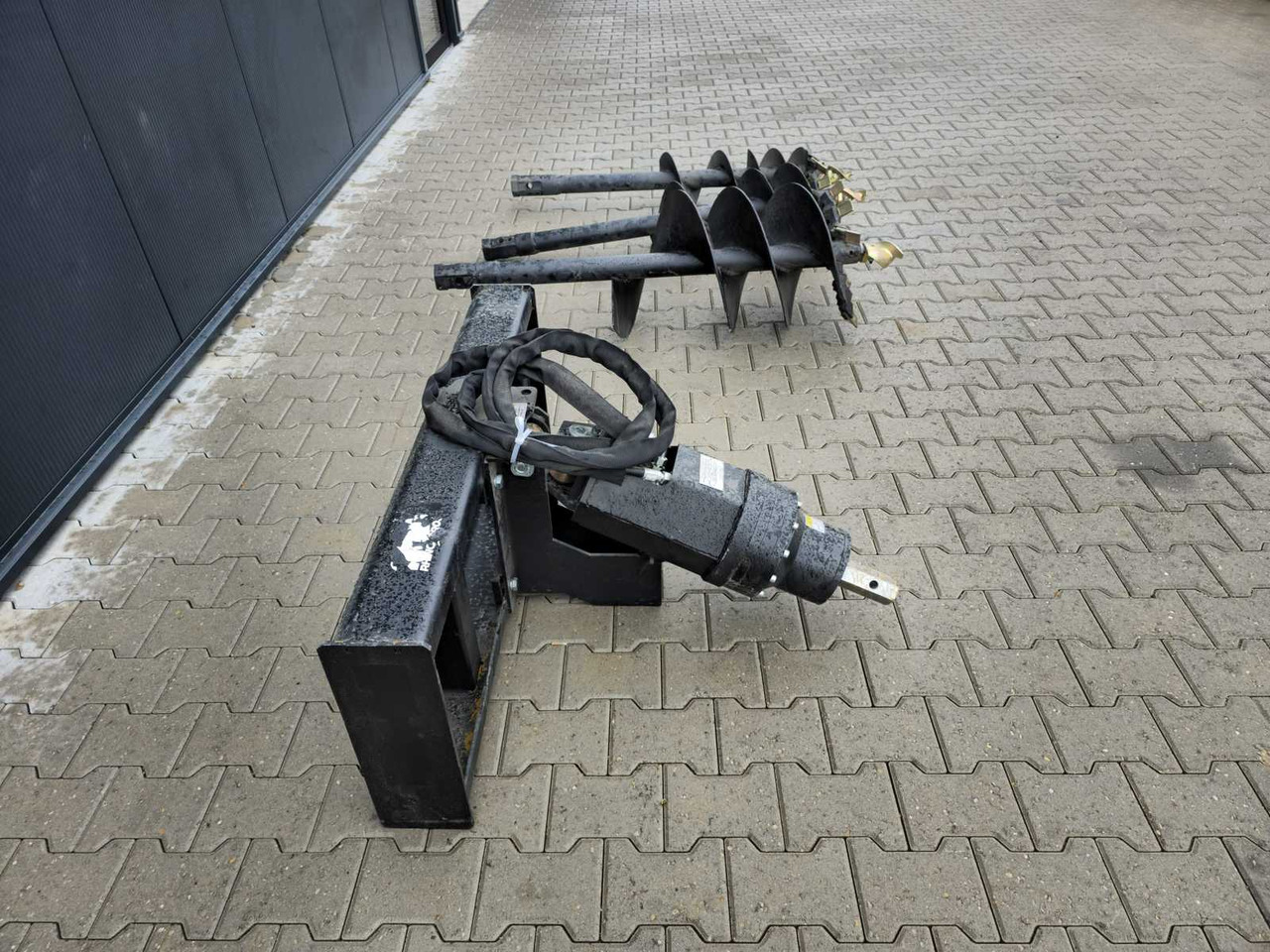 Rhino-Cross 450/200 - Grondboor voor Landbouwmachine: afbeelding 3 Rhino-Cross 450/200 - Grondboor voor Landbouwmachine: afbeelding 3