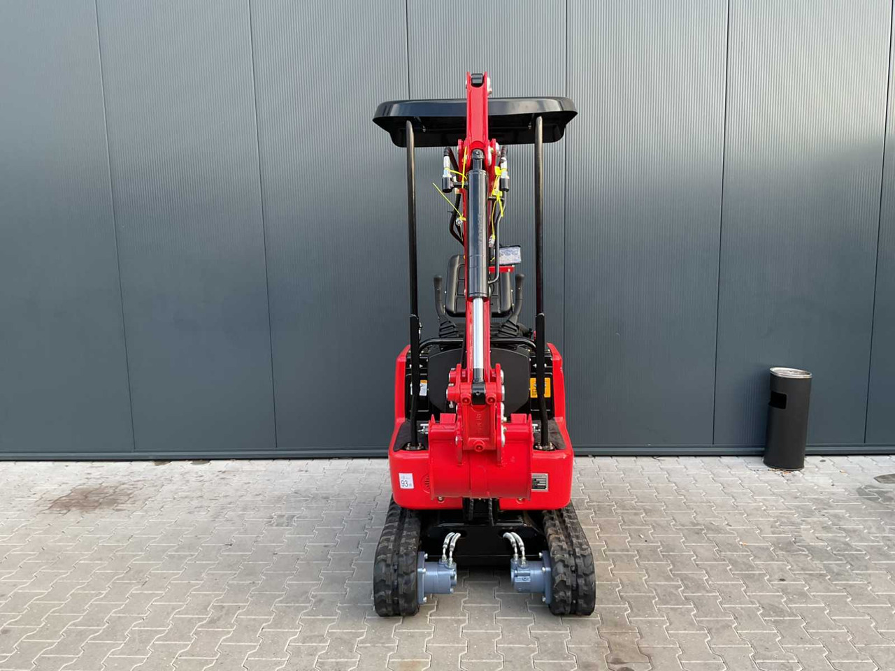 Rhino-Cross R319 - Minigraafmachine: afbeelding 5 Rhino-Cross R319 - Minigraafmachine: afbeelding 5