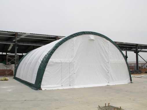 Rhino-Cross-Shelter 204212R - 12,8x6,1x3,66 m - Opslagtank: afbeelding 1 Rhino-Cross-Shelter 204212R - 12,8x6,1x3,66 m - Opslagtank: afbeelding 1