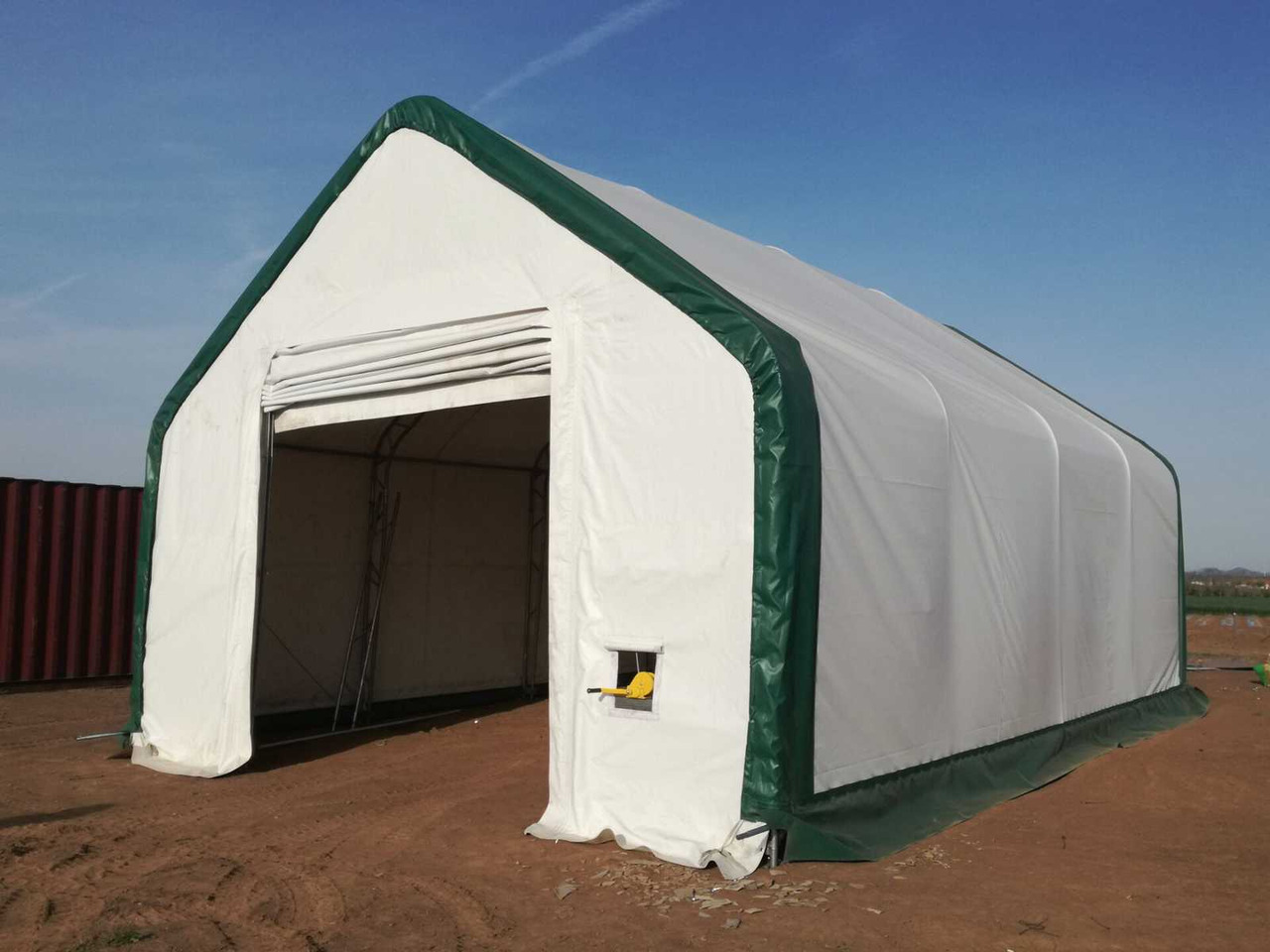Rhino-Cross-Shelter 304020DP - 12,2x9,15x6,1 m - Opslagtank: afbeelding 5 Rhino-Cross-Shelter 304020DP - 12,2x9,15x6,1 m - Opslagtank: afbeelding 5