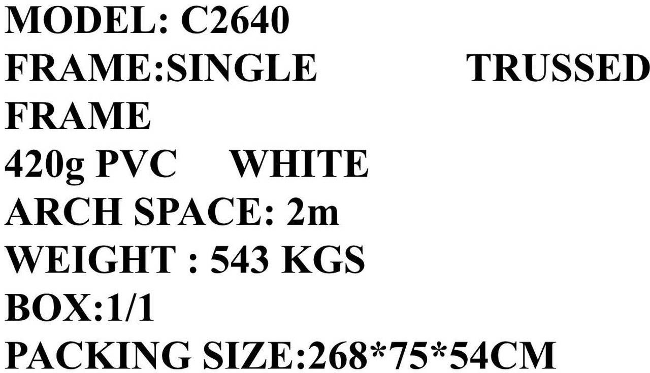 Rhino-Cross-Shelter C2640 - 12x8x3 m - Opslagtank: afbeelding 4 Rhino-Cross-Shelter C2640 - 12x8x3 m - Opslagtank: afbeelding 4