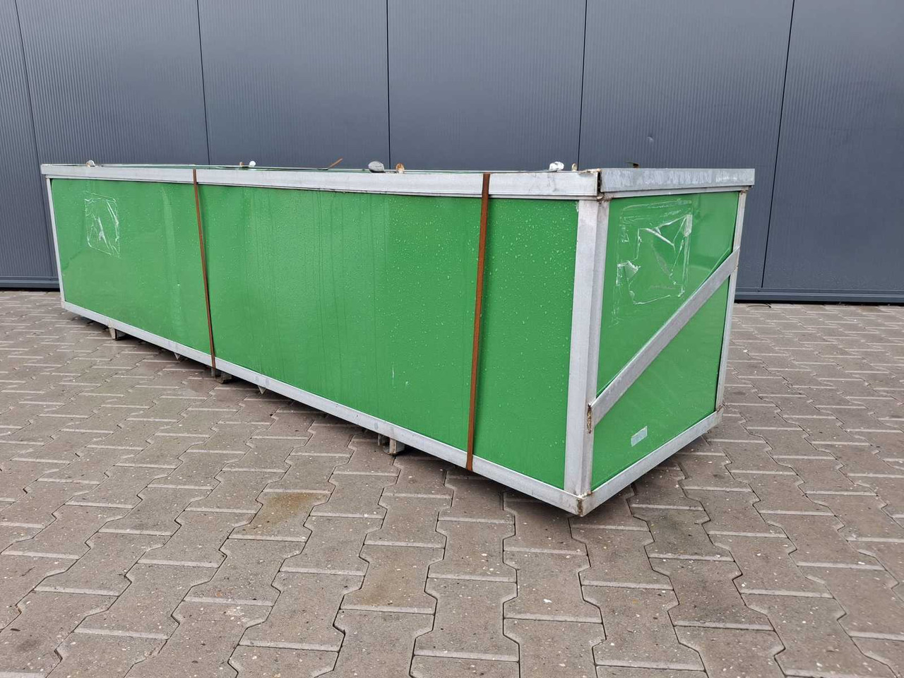 Rhino-Cross-Shelter C3320 - 6x10x3,6 m - Opslagtank: afbeelding 5 Rhino-Cross-Shelter C3320 - 6x10x3,6 m - Opslagtank: afbeelding 5