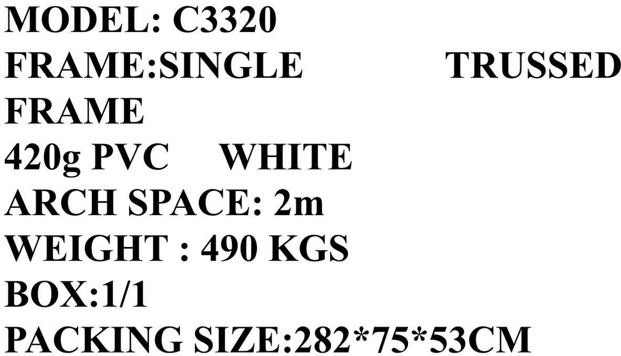 Rhino-Cross-Shelter C3320 - 6x10x3,6 m - Opslagtank: afbeelding 4 Rhino-Cross-Shelter C3320 - 6x10x3,6 m - Opslagtank: afbeelding 4