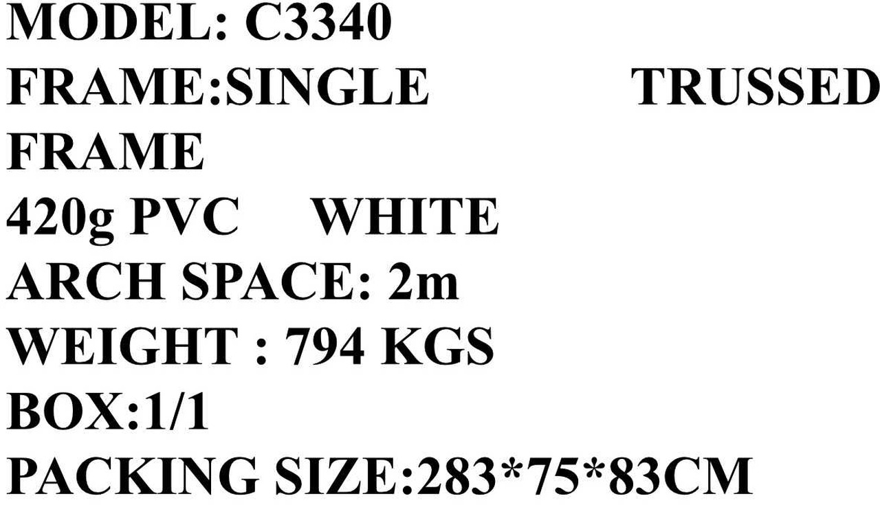 Rhino-Cross-Shelter C3340 - 12x10x3,6 m - Opslagtank: afbeelding 4 Rhino-Cross-Shelter C3340 - 12x10x3,6 m - Opslagtank: afbeelding 4
